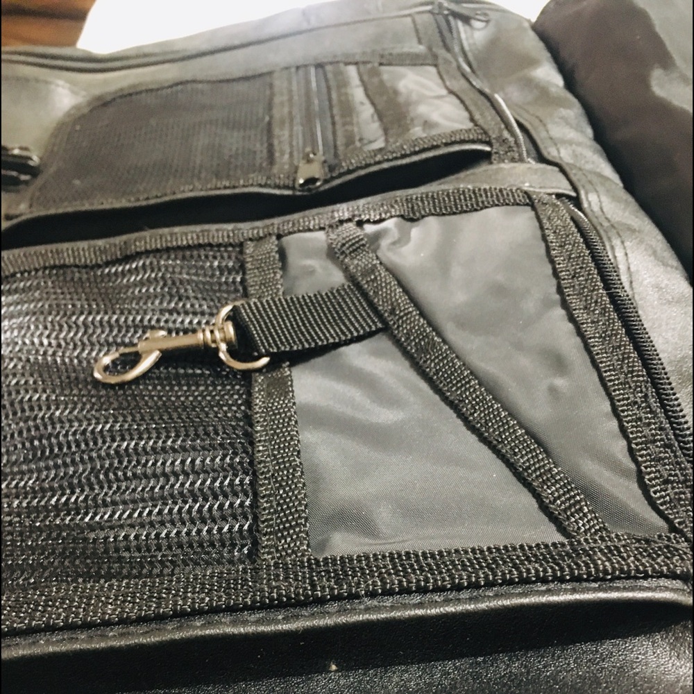 Vintage leather Renwick messenger bag - Picture 4 of 7